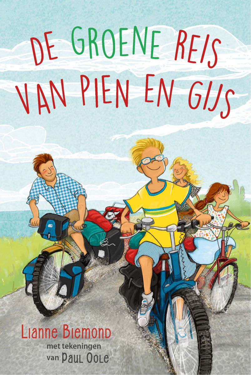 De groene reis van Pien en Gijs